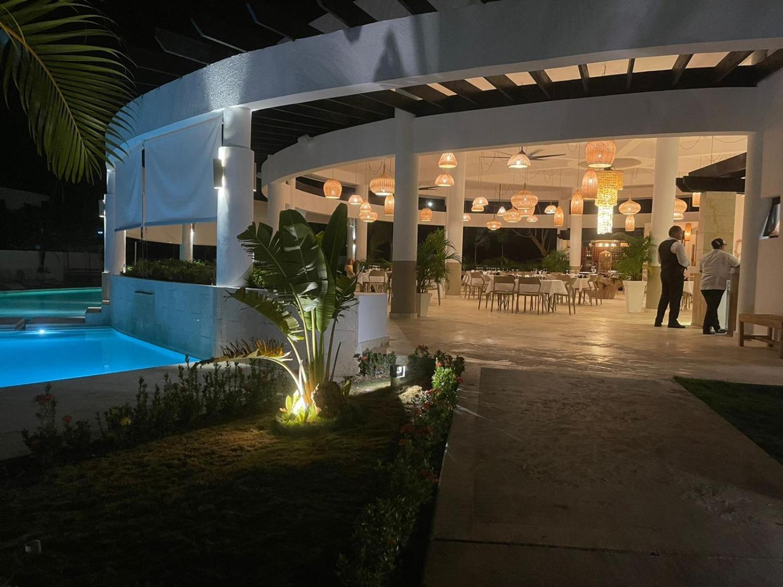 Amar'E Apartahotel Las Terrenas Esterno foto