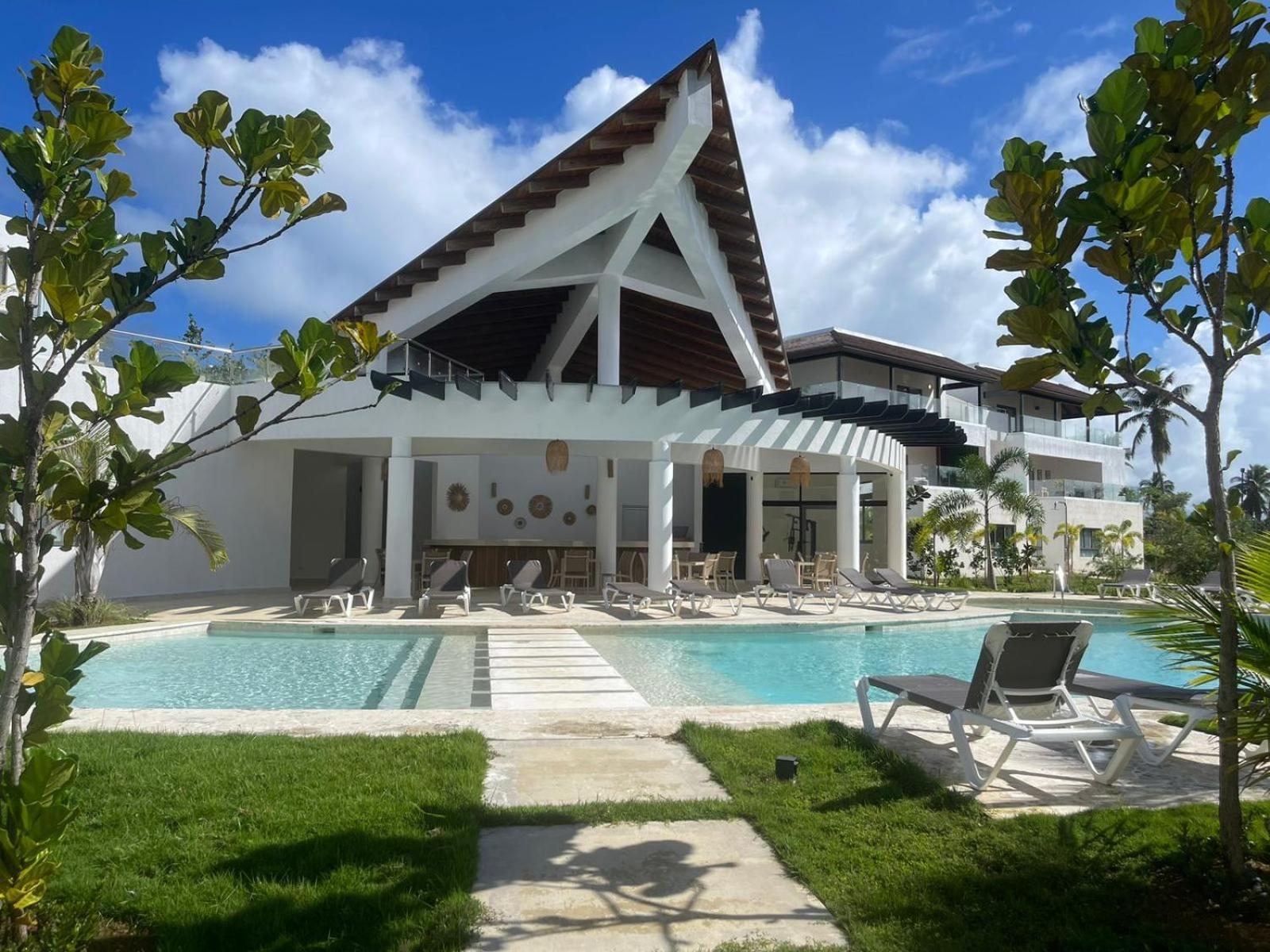 Amar'E Apartahotel Las Terrenas Esterno foto